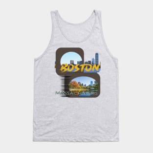 Boston Massachusetts Tank Top